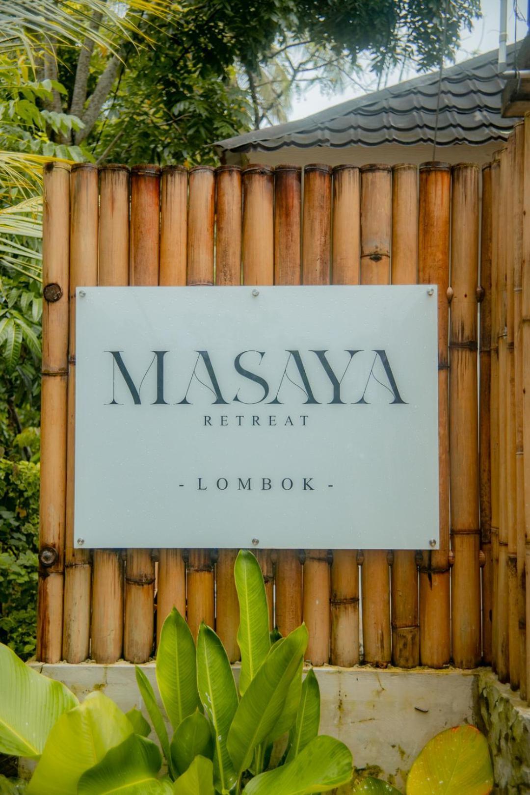 מלון Kuta  Masaya Retreat Lombok מראה חיצוני תמונה